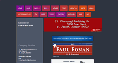 Desktop Screenshot of larryflinchpaugh.com