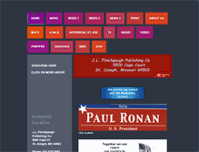Tablet Screenshot of larryflinchpaugh.com